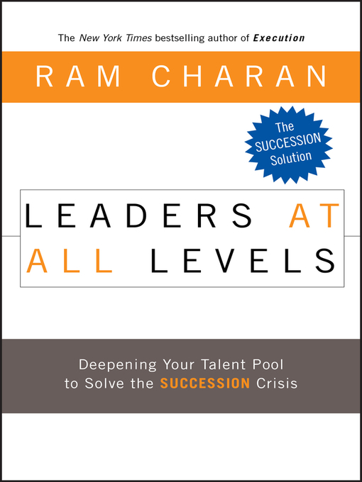 Title details for Leaders at All Levels by Ram Charan - Available